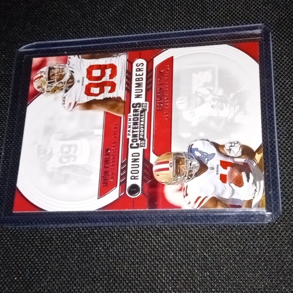 Brandon Aiyuk and Jevon Kinlaw rookie card! - Picture 2 of 3